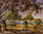 Pierre Auguste Renoir Noirmoutier oil on canvas